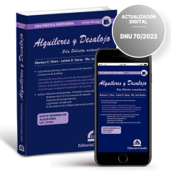 GPP Alquileres y Desalojo (Libro Físico + Libro Digital)