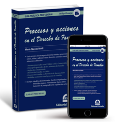 GPP Procesos y acciones en el Derecho de Familia (con Contenido Digital de Descarga) (Libro Físico + Libro Digital)