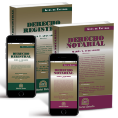 Promo M38: GE Registral (libro con ebook) + GE Notarial (libro con ebook)