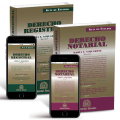 Promo M38: GE Registral (libro con ebook) + GE Notarial (libro con ebook)