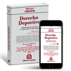 Manual de Derecho Deportivo (Libro Físico + Libro Digital)