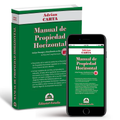 Manual de Propiedad Horizontal (Libro Físico + Libro Digital) (incluye Descarga y Actualización on-line de Material Complementario)