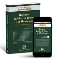 Régimen Jurídico de Bienes en el Matrimonio (Libro Físico + Libro Digital)