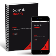 Código de Minería - Anillado (Físico + Digital) - comprar online