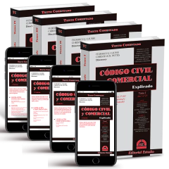 M53: Código Civil y Comercial Explicado Tomo I + Tomo II + Tomo III + Tomo IV (incluye ebooks)