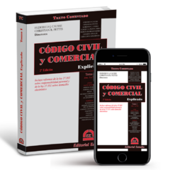 Tomo I. Civil parte general - Familia. CCCN Explicado 2021 (Libro físico + Libro Digital)