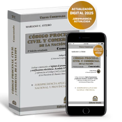 Código Procesal Civil y Comercial de la Nación Comentado (Libro Físico + Libro Digital) - comprar online