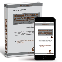 Código Procesal Civil Prov. Bs. As. Comentado (Libro Físico + Libro Digital) - comprar online