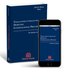 Temas Estructurales del Derecho Internacional Privado (Libro Físico + Libro Digital)