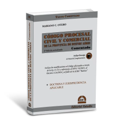 Código Procesal Civil Prov. Bs. As. Comentado (Libro Físico + Libro Digital) en internet