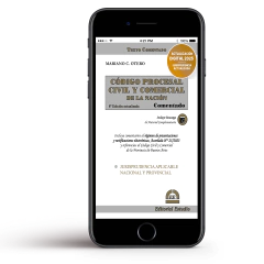 Código Procesal Civil y Comercial de la Nación Comentado (Libro Físico + Libro Digital) - Editorial Estudio