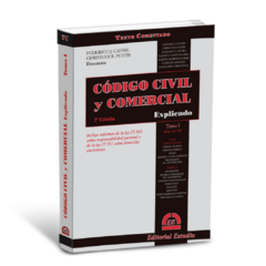 Tomo I. Civil parte general - Familia. CCCN Explicado 2021 (Libro físico + Libro Digital) - comprar online
