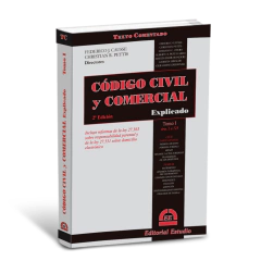 PROMO 35: Código Civil y Comercial Explicado Tomo I + Tomo II + Tomo III + Tomo IV en internet
