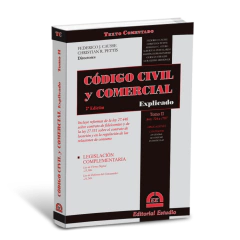 M53: Código Civil y Comercial Explicado Tomo I + Tomo II + Tomo III + Tomo IV (incluye ebooks) - Editorial Estudio