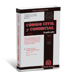 PROMO 35: Código Civil y Comercial Explicado Tomo I + Tomo II + Tomo III + Tomo IV - Editorial Estudio