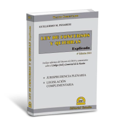 PROMO 145: GE Concursos +Manual Concursos y Quiebras + Ley de Concursos y Quiebras Comentada - Editorial Estudio
