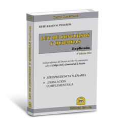 PROMO 90: Manual de Concursos y Quiebras (CON DESCARGA DE MATERIAL COMPLEMENTARIO)+ Ley de Concursos y Quiebras Explicada en internet