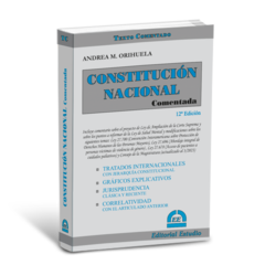 PROMO 15: GE Constitucional + Constitución Nacional Comentada - Editorial Estudio