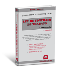 Ley de Contrato de Trabajo Comentada