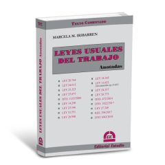 Leyes Usuales del Trabajo Anotadas - comprar online