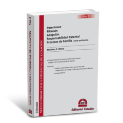PROMO 181: Manual de Responsabilidad Parental + Nuevo Código Civil y Comercial (Familia - Volumen 2) en internet
