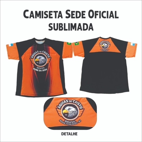 Camiseta Sede Oficial Sublimada
