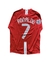 Manchester United titular manga larga 07/08 "Final UCL" Ronaldo - comprar online