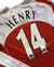 Arsenal titular manga larga 04/05 Henry