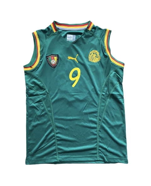 Camerún titular 2002 Eto