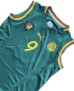 Camerún titular 2002 Eto - comprar online