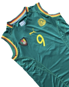 Camerún titular 2002 Eto en internet