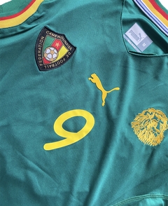 Camerún titular 2002 Eto - Torero Deportes
