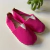 Alpargatas Fucsia