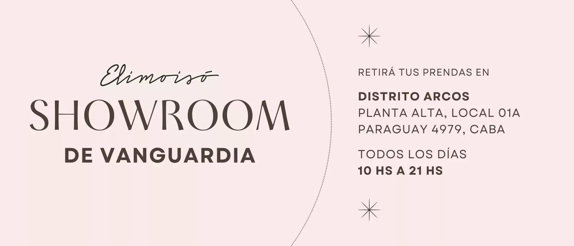 Banner de Elimoisó Store