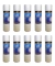 Kit x10 membranas sedimentos polipropileno 20 micras, 10 pulgadas c-164-