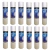 Kit x12 membranas 10 pulgadas sedimentos polipropileno 5 micras c-22-