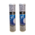 Kit x2 membranas 10 pulgadas carbón activado bloque. c-24-
