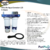 Filtro de agua 2 etapas conexión de media ½ PuriPlus carcasa 10 pulgadas Blanco c-511- - comprar online