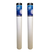 Kit x2 membranas slim 20 pulgadas sedimentos polipropileno 5 micras. c-070-