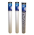 Kit x3 membranas 2 PP sedimentos 5 y 1 micras + CTO carbón bloque, 20 pulgadas Slim. c-070-065-072-