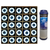 Kit x25 membranas carbón activado granular 10 pulgadas c -023-