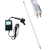 KIT LAMPARA UV Y FUENTE 55W 4 PIN T5 ULTRAVIOLETA - cod -58-51