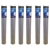 Kit x6 membranas CTO carbón bloque 20 pulgadas slim c -072-