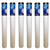 Kit x6 membranas PP sedimentos 1 micra 20 pulgadas slim c-065-