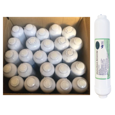 Caja x25 Cartucho IN LINE ALK - ALCALINIZADOR Y REMINERALIZADOR c -32-