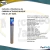 Kit repuesto sistema SLIM 2 etapas, membranas 20 pulgadas SLIM, sedimentos 5 micras + carbón activado bloque. c-070-072- - comprar online