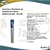 Kit x3 membranas 20 pulgadas SLIM, sedimentos plisado 20 micras + carbón bloque + carbón granular. c-100-072-071- - mercadeovalle