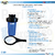 CARCASA BIG BLUE 10 PULGADAS - PORTA FILTRO -COD 69- - comprar online