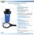 CARCASA BIG BLUE 10 PULGADAS - PORTA FILTRO -COD 69- - comprar online