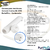 Membrana HIDROTEK ósmosis inversa 150 galones y carcasa contenedor Ro c -126-44- en internet